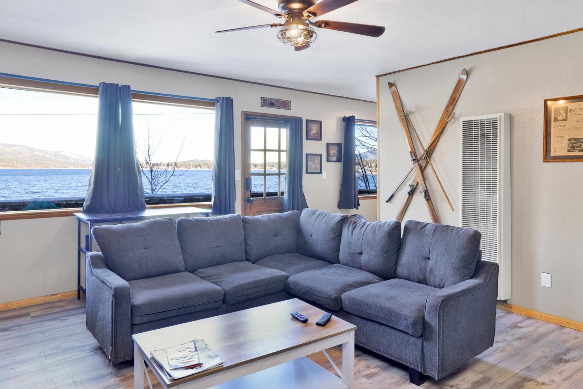 Lakefront Family Cabin By Big Bear Vacations Big Bear Lake Εξωτερικό φωτογραφία