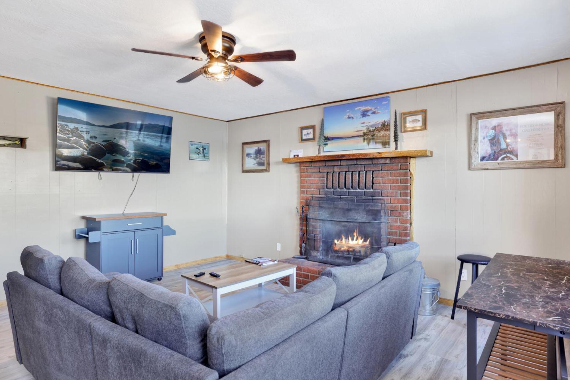 Lakefront Family Cabin By Big Bear Vacations Big Bear Lake Εξωτερικό φωτογραφία