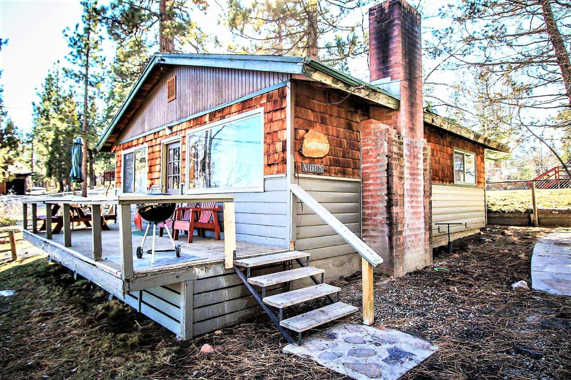 Lakefront Family Cabin By Big Bear Vacations Big Bear Lake Εξωτερικό φωτογραφία